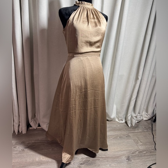 Elie Tahari Dress Satin Dress - Picture 5 of 8